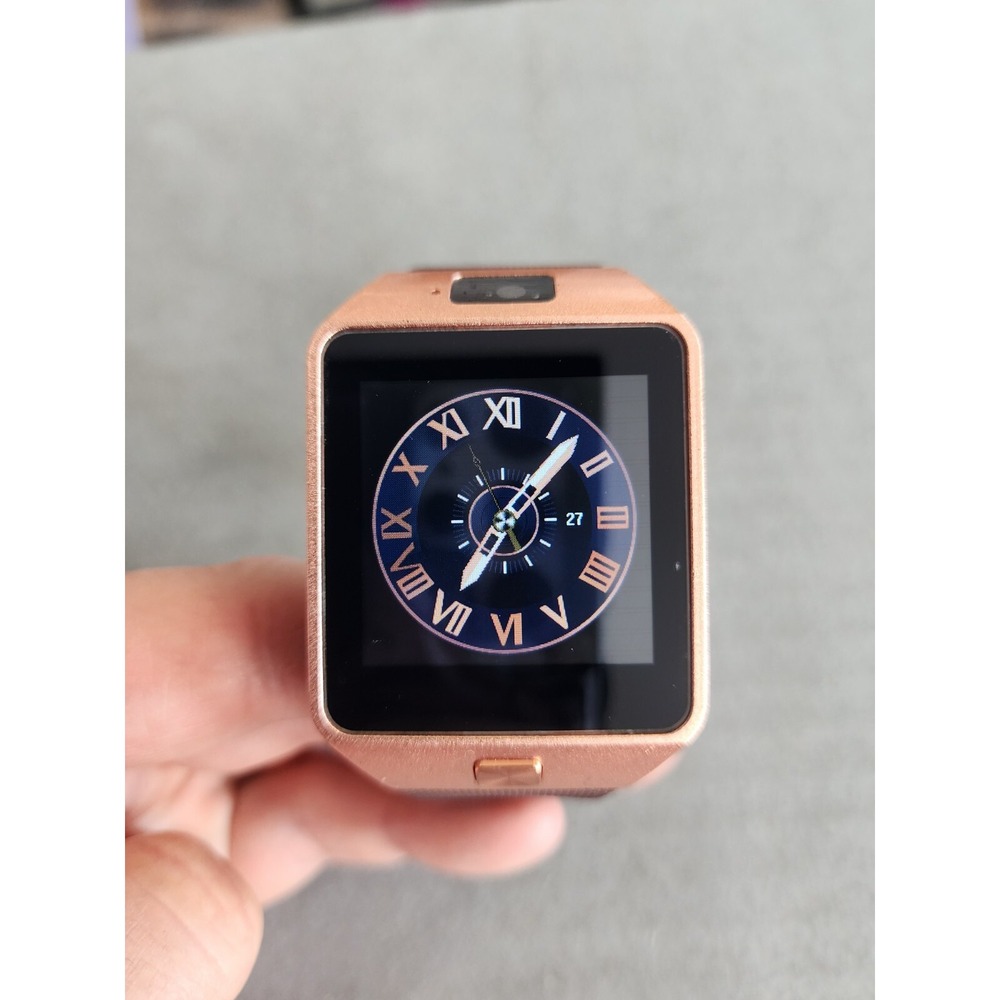 CAWONO Smart Watch Rose Gold Bluetooth Phone Calls FREE $HIPPING!!!!